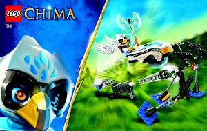 Manual Lego set 70101 Chima Target practice