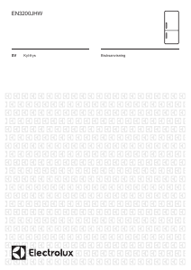 Bruksanvisning Electrolux EN3200JHW Kyl-frys