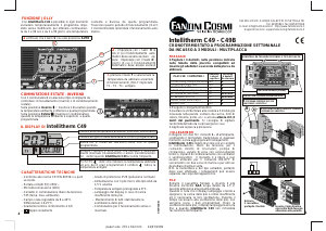 Manuale Fantini Cosmi C49 Intellitherm Termostato