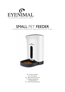 Manual Eyenimal Small Pet Feeder