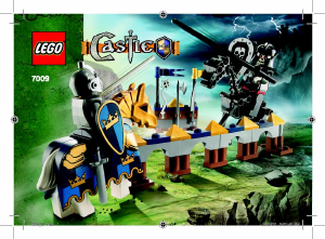 Manual Lego set 7009 Castle The final joust