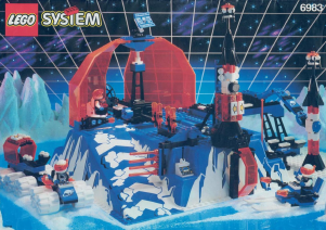 Käyttöohje Lego set 6983 Ice Planet Ice station Odyssey