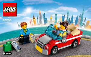 Handleiding Lego set 40256 Miscelanneous Bouw de wereld