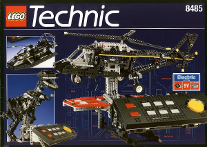 Handleiding Lego set 8485 Technic Controlecentrum II