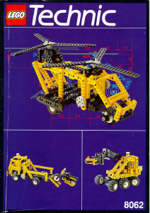 Bedienungsanleitung Lego set 8062 Technic Universelles Set