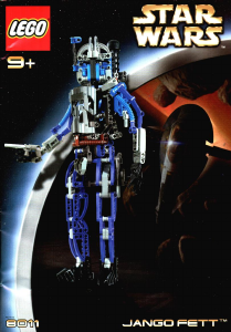 Bedienungsanleitung Lego set 8011 Technic Jango Fett