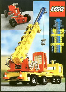 Priručnik Lego set 8857 Technic Motocikli