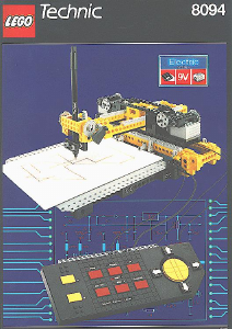 Bedienungsanleitung Lego set 8094 Technic Kontrollzentrum