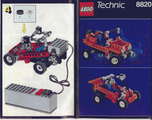 Bedienungsanleitung Lego set 8820 Technic Rambler