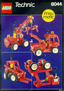 Handleiding Lego set 8044 Technic Universele pneumatische set