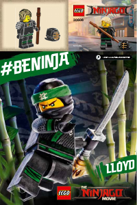 Manual de uso Lego set 30608 Ninjago Lloyd