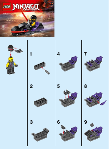 Manual Lego set 30531 Ninjago Sons of Garmadon