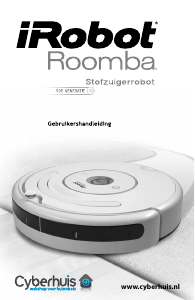 Handleiding iRobot Roomba 500 Stofzuiger