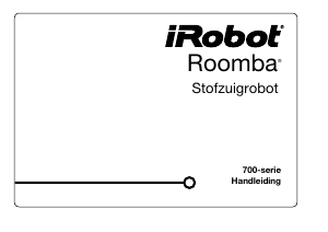 Handleiding iRobot Roomba 770 Stofzuiger