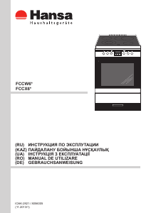 Manual Hansa FCCW69229 Aragaz