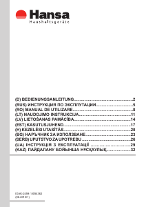 Manual Hansa FCMW64042 Aragaz