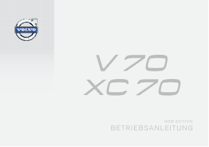 Bedienungsanleitung Volvo V70 (2014)