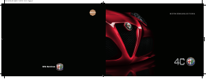 Bedienungsanleitung Alfa Romeo 4C (2013)