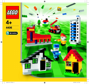 Handleiding Lego set 4406 Creator Gebouwen