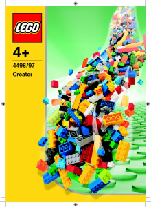 Handleiding Lego set 4496 Creator Plezier met bouwen