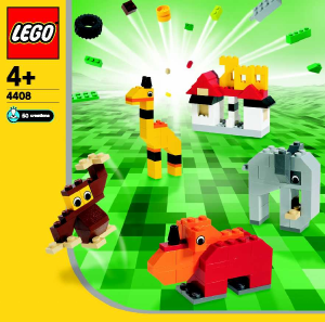 Manual Lego set 4408 Creator Animale