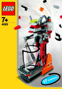Bedienungsanleitung Lego set 4093 Creator Mechanik-Wunder