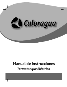 Manual de uso Longvie CAE80 Calentador de agua