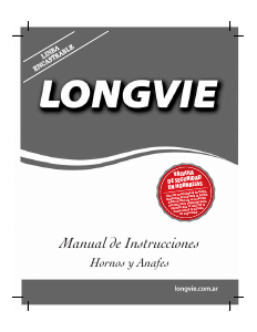 Manual de uso Longvie A6600XF Placa