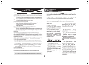 Manual de uso Longvie P3260B Campana extractora