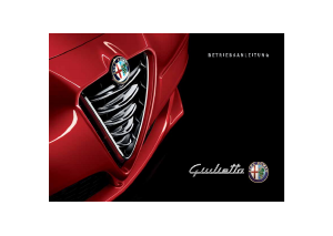 Bedienungsanleitung Alfa Romeo Giulietta (2014)