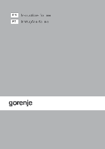 Manual Gorenje GW961UX Hob