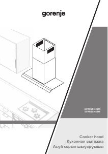 Руководство Gorenje WHGC963S4X Кухонная вытяжка