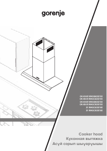 Bruksanvisning Gorenje WHGC623E15X Kjøkkenvifte