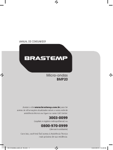 Manual Brastemp BMP20AB Micro-onda