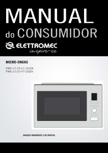 Manual Elettromec FMC-LT-25-LC-2GZA Micro-onda