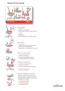 Manual Ahrend Prime Office Chair