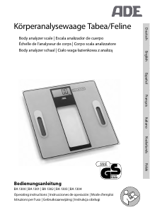 Manual ADE BA 1300 Tabea Scale