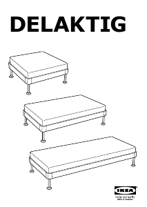 Manuale IKEA DELAKTIG Poltrona