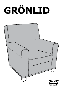 Manual IKEA GRONLID Armchair