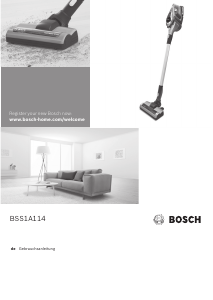 Bedienungsanleitung Bosch BSS1A114 Staubsauger