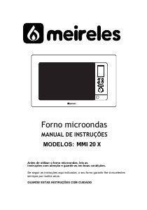 Manual Meireles MMI 20 X Microwave