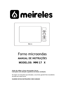 Manual Meireles MMI 17 X Microwave