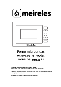 Manual Meireles MMI 25 BL Microwave