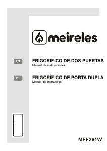 Manual Meireles MFF 261 W Frigorífico combinado