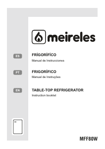 Manual Meireles MFF 80 W Refrigerator