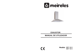 Manual Meireles MEP 170 X Exaustor