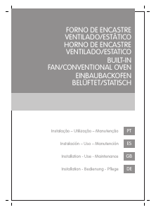 Manual de uso Meireles MF 6606 N Horno