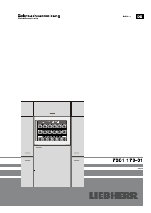 Bedienungsanleitung Liebherr WKEes 553 Weinklimaschrank