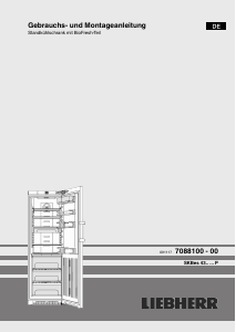 Bedienungsanleitung Liebherr SBSes 8486 Kühl-gefrierkombination