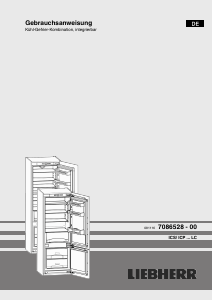 Bedienungsanleitung Liebherr ICS 3334 Kühl-gefrierkombination